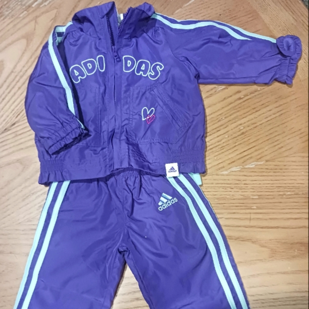 Adidas Infant Jump Set